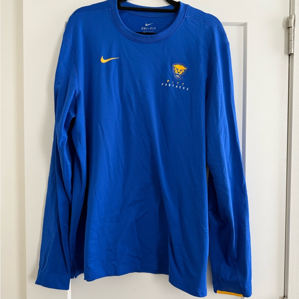 Nike Pitt Panthers LS shirt